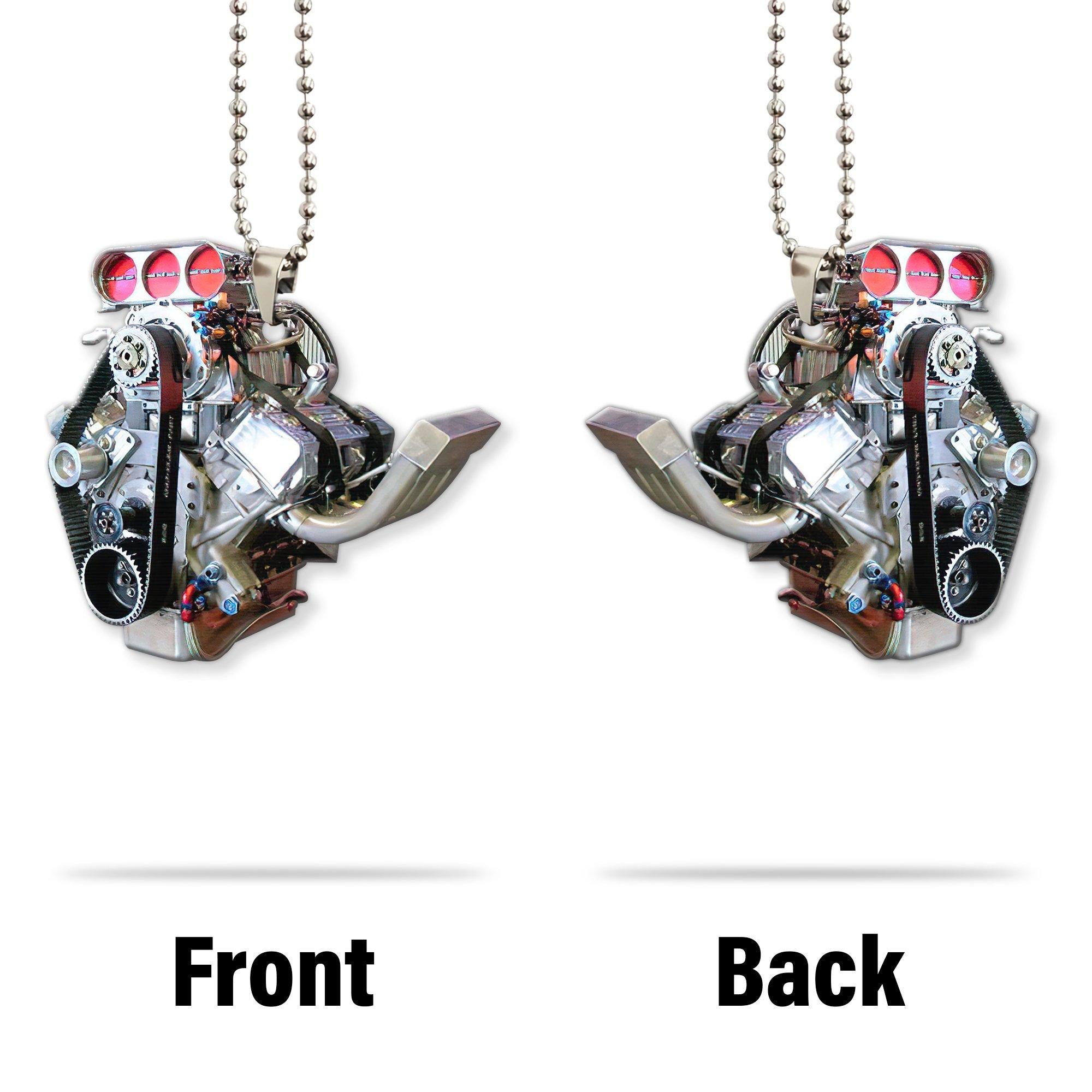 Gearhuman 3D 489 Cubic Inch Keith Black Car Hanging ZK2605216 Car Hanging