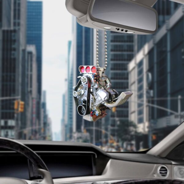 Gearhuman 3D 489 Cubic Inch Keith Black Car Hanging ZK2605216 Car Hanging