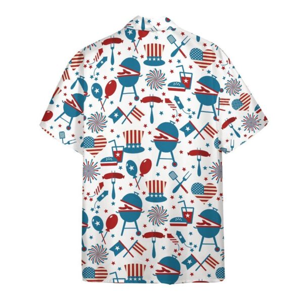 Gearhuman 3D 4th Of July Hawaii Shirt ZK1106218 Hawai Shirt