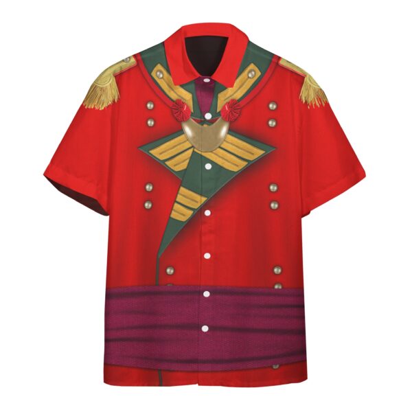 Gearhuman 3D 69th Foot Officer Custom Short Sleeve Shirt GW171157 Short Sleeve Shirt Short Sleeve Shirt S 