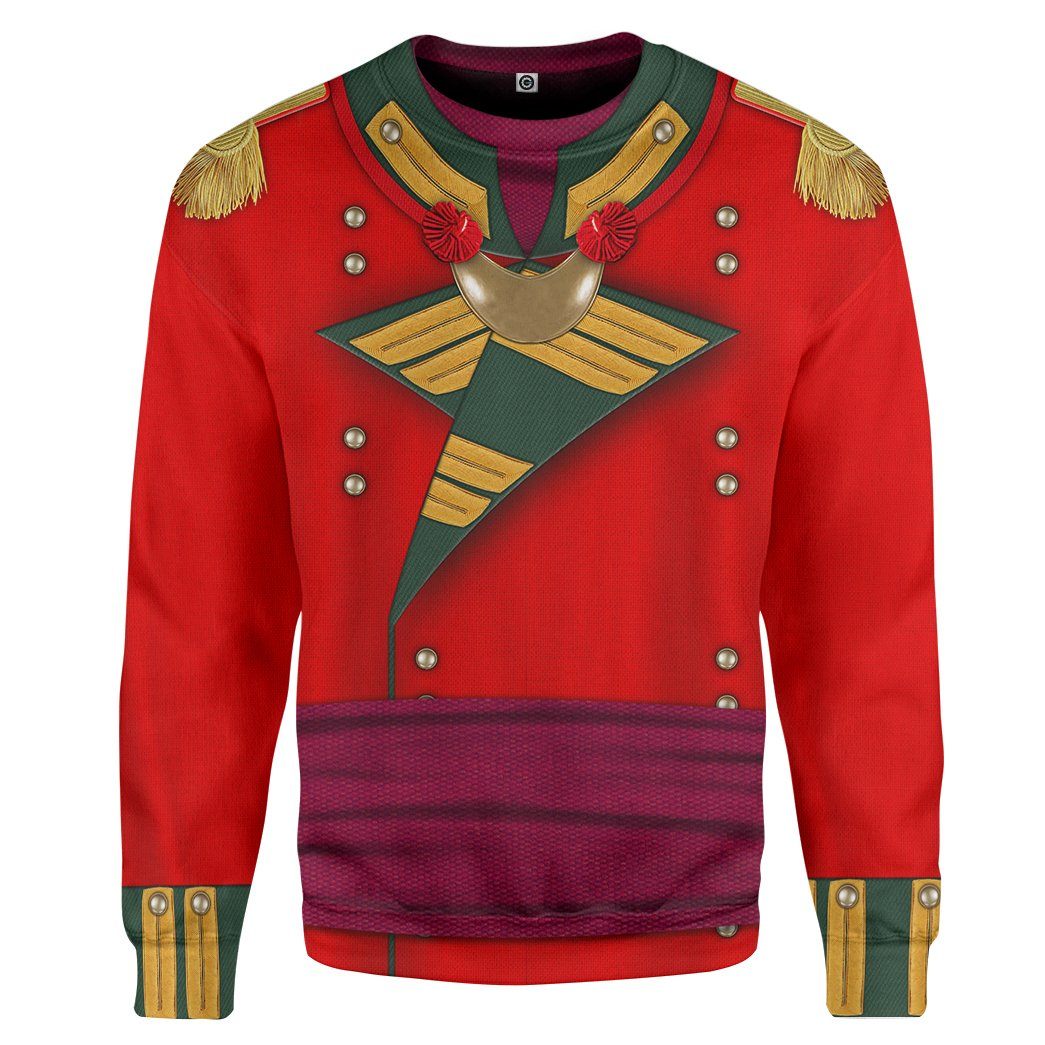 Gearhuman 3D 69th Foot Officer Custom Sweatshirt Apparel GV190813 Sweatshirt Sweatshirt S