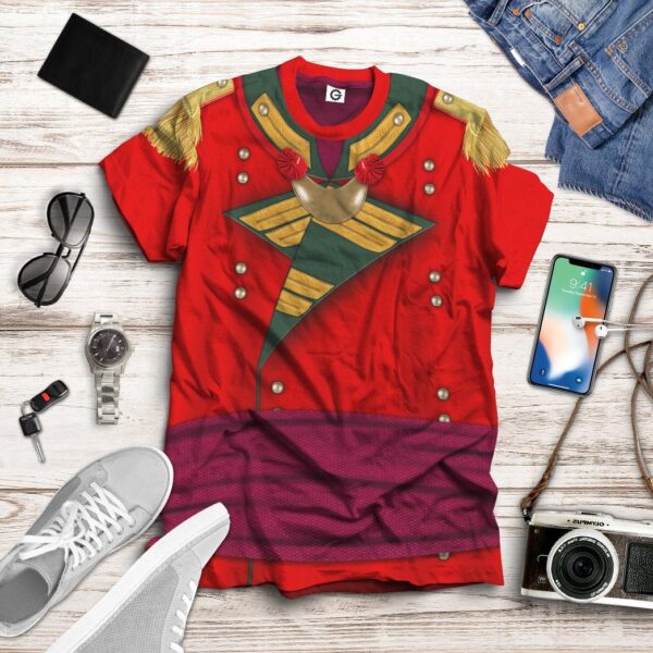 Gearhuman 3D 69th Foot Officer Custom Tshirt Apparel GV190813 3D T-shirt