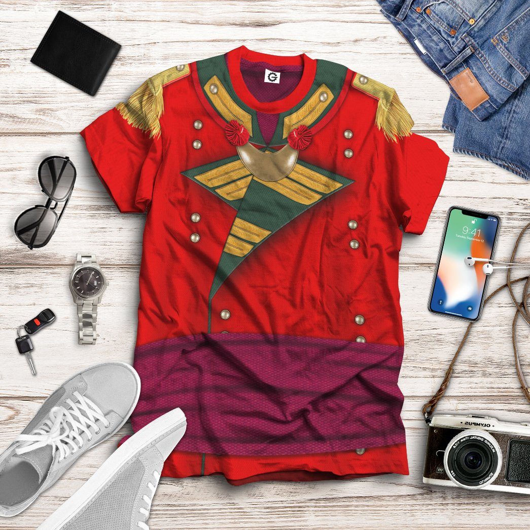 Gearhuman 3D 69th Foot Officer Custom Tshirt Apparel GV190813 3D T-shirt