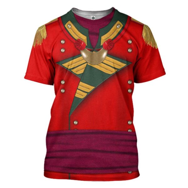 Gearhuman 3D 69th Foot Officer Custom Tshirt Apparel GV190813 3D T-shirt T-Shirt S 