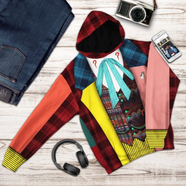 Gearhuman 3D 6th Doctor Who? Tshirt Hoodie Apparel GK14125 3D Apparel 