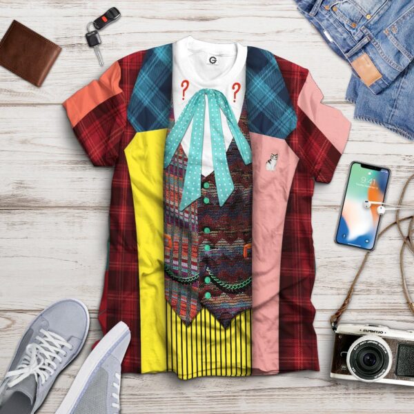 Gearhuman 3D 6th Doctor Who? Tshirt Hoodie Apparel GK14125 3D Apparel 