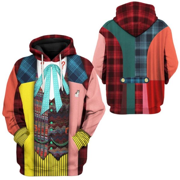 Gearhuman 3D 6th Doctor Who? Tshirt Hoodie Apparel GK14125 3D Apparel 