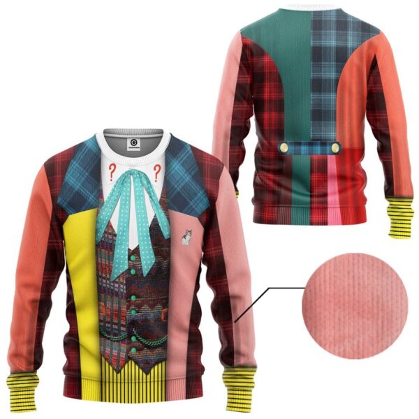 Gearhuman 3D 6th Doctor Who? Tshirt Hoodie Apparel GK14125 3D Apparel 