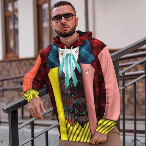 Gearhuman 3D 6th Doctor Who? Tshirt Hoodie Apparel GK14125 3D Apparel 