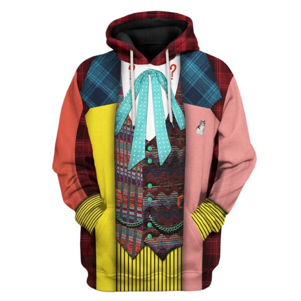 Gearhuman 3D 6th Doctor Who? Tshirt Hoodie Apparel GK14125 3D Apparel Hoodie S 