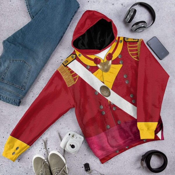 Gearhuman 3D 6th Foot Officer Grenadier Company Custom Hoodie Apparel GV190814 3D Custom Fleece Hoodies