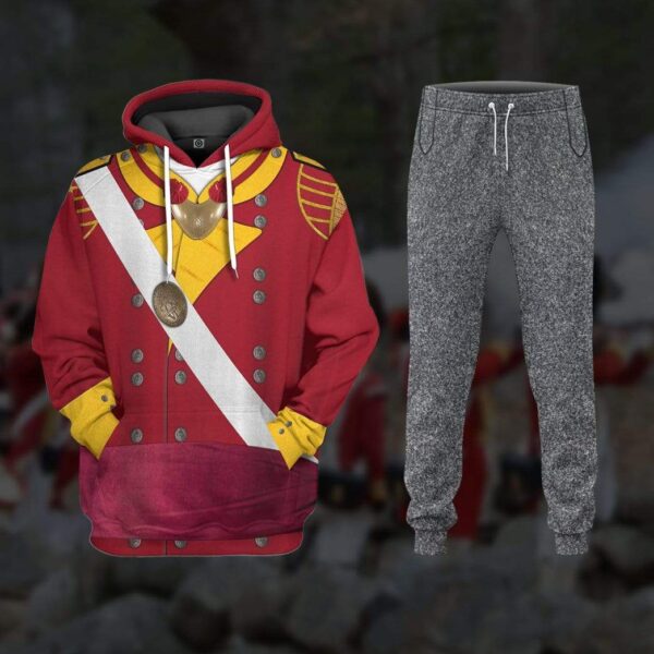 Gearhuman 3D 6th Foot Officer Grenadier Company Custom Sweatpants Apparel GV190815 Sweatpants 