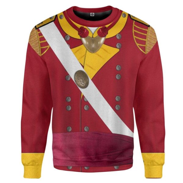 Gearhuman 3D 6th Foot Officer Grenadier Company Custom Sweatshirt Apparel GV190814 Sweatshirt Sweatshirt S 