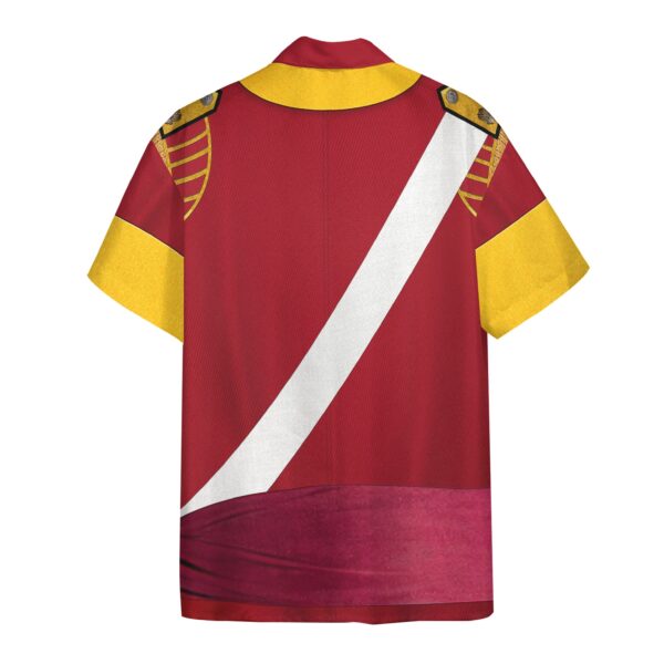 Gearhuman 3D 6th Foot Officer Grenadier Custom Short Sleeve Shirt GV171143 Short Sleeve Shirt