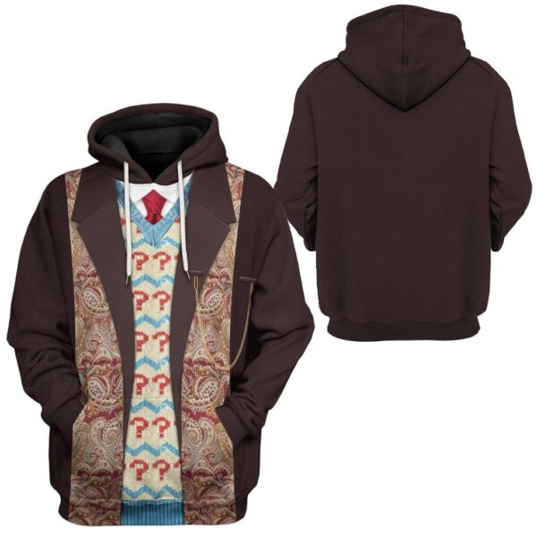 Gearhuman 3D 7th Doctor Who Tshirt Hoodie Apparel GK14124 3D Apparel 