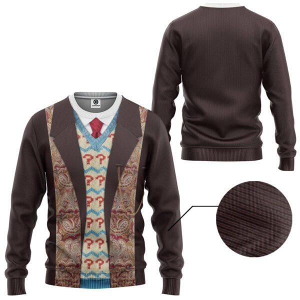 Gearhuman 3D 7th Doctor Who Tshirt Hoodie Apparel GK14124 3D Apparel 