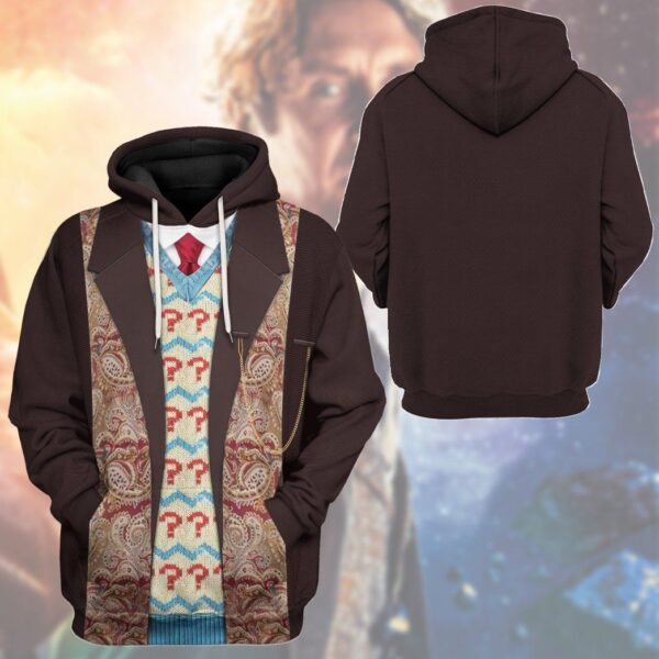 Gearhuman 3D 7th Doctor Who Tshirt Hoodie Apparel GK14124 3D Apparel 