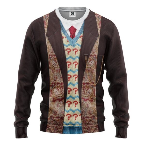 Gearhuman 3D 7th Doctor Who Tshirt Hoodie Apparel GK14124 3D Apparel Long Sleeve S