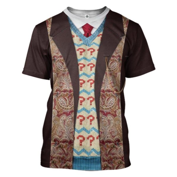 Gearhuman 3D 7th Doctor Who Tshirt Hoodie Apparel GK14124 3D Apparel T-Shirt S 