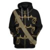 Gearhuman 3D 7th Hussars Custom Hoodie Apparel GW07054 3D Custom Fleece Hoodies Hoodie S