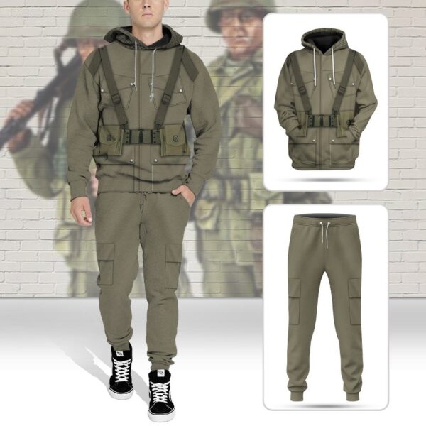 Gearhuman 3D 82nd Airborne Soldier sweatpant GK071213 Sweatpants 