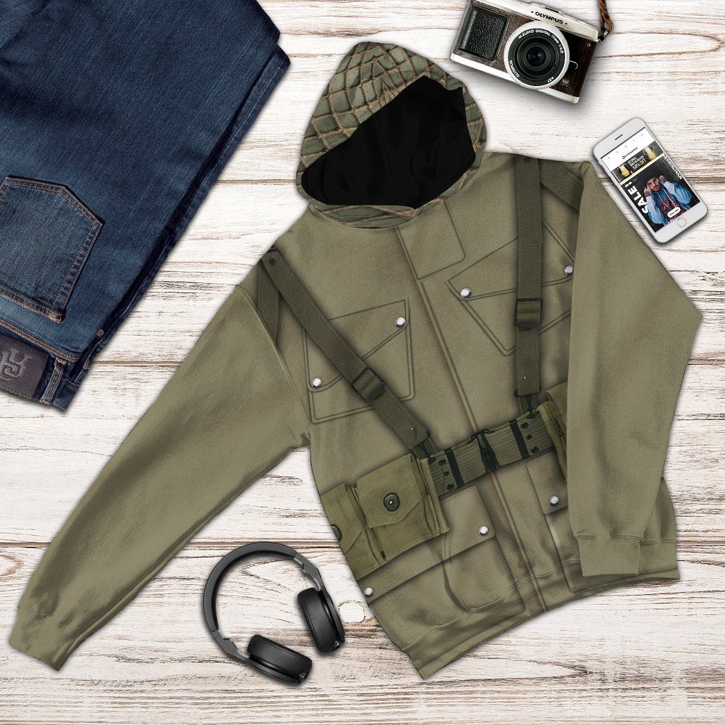 Gearhuman 3D 82nd Airborne Soldier Tshirt Hoodie Apparel GK071212 3D Apparel