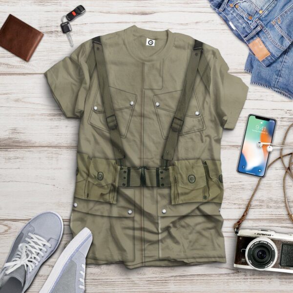 Gearhuman 3D 82nd Airborne Soldier Tshirt Hoodie Apparel GK071212 3D Apparel