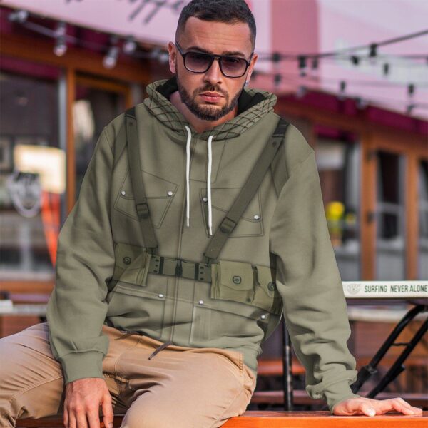 Gearhuman 3D 82nd Airborne Soldier Tshirt Hoodie Apparel GK071212 3D Apparel