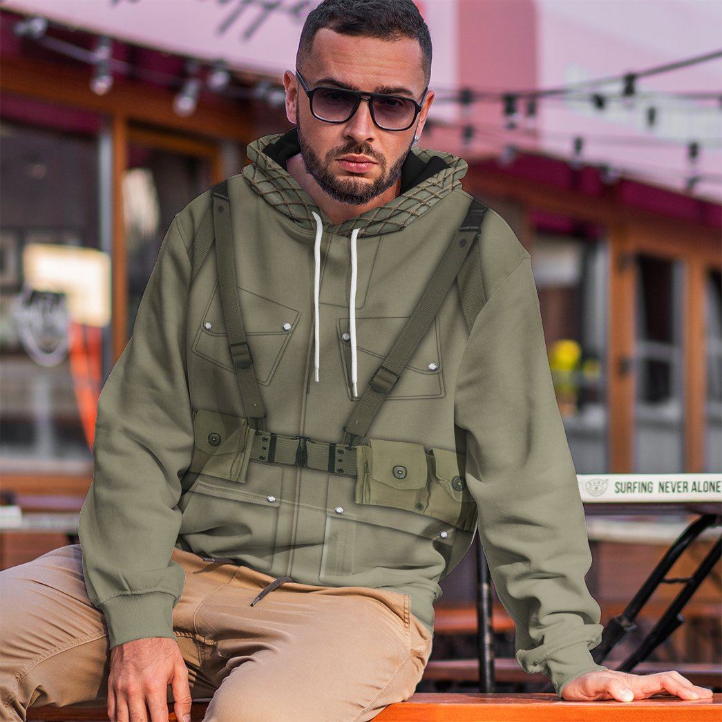 Gearhuman 3D 82nd Airborne Soldier Tshirt Hoodie Apparel GK071212 3D Apparel