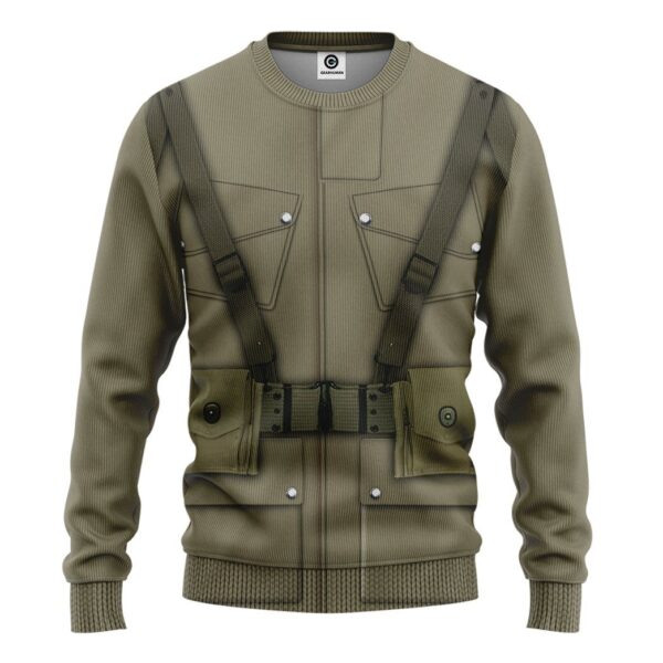 Gearhuman 3D 82nd Airborne Soldier Tshirt Hoodie Apparel GK071212 3D Apparel Long Sleeve S