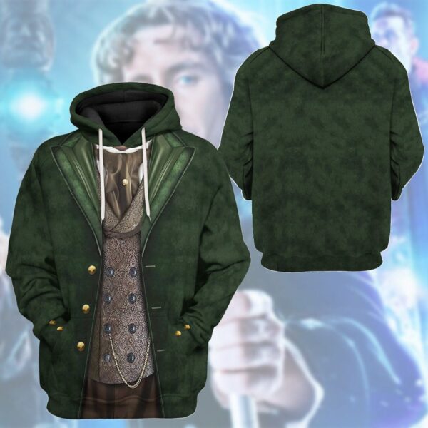 Gearhuman 3D 8th Doctor Who Tshirt Hoodie Apparel GK14123 3D Apparel 