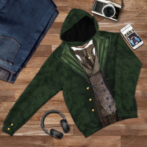 Gearhuman 3D 8th Doctor Who Tshirt Hoodie Apparel GK14123 3D Apparel 