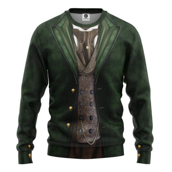 Gearhuman 3D 8th Doctor Who Tshirt Hoodie Apparel GK14123 3D Apparel Long Sleeve S