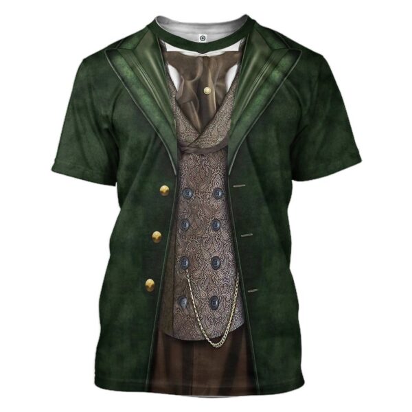 Gearhuman 3D 8th Doctor Who Tshirt Hoodie Apparel GK14123 3D Apparel T-Shirt S 