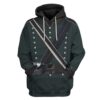 Gearhuman 3D 95th Rifles Uniform British Army Custom Hoodie Apparel GV29074 3D Custom Fleece Hoodies Hoodie S
