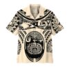 Gearhuman 3D A Demigod Of Hawaii Tatto Hawaii Shirt ZK0207214 Short Sleeve Shirt Short Sleeve Shirt S