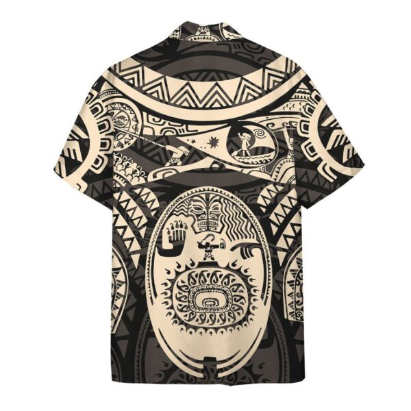 Gearhuman 3D A Demigod Of Hawaii Tattoo Hawaii Shirt ZK0207213 Short Sleeve Shirt