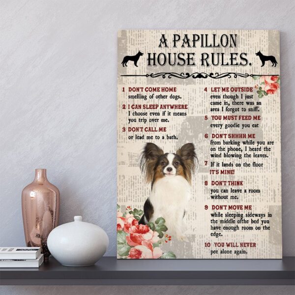 Gearhuman 3D A Papillon House Rules Canvas GK040262 Canvas