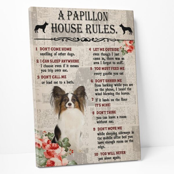 Gearhuman 3D A Papillon House Rules Canvas GK040262 Canvas