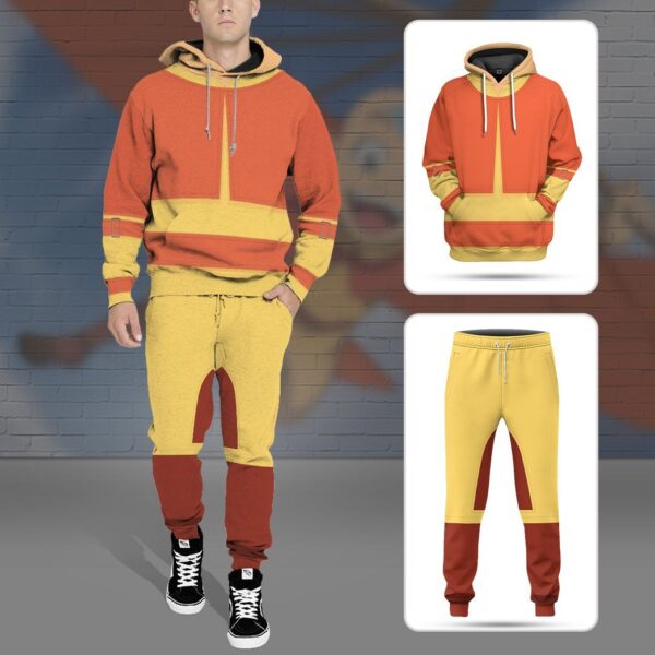 Gearhuman 3D Aang Avatar The Last Airbender Sweatpants GV08033 Sweatpants