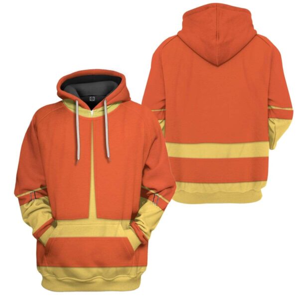 Gearhuman 3D Aang The Last Airbender Custom Hoodie Apparel GW20054 3D Custom Fleece Hoodies 