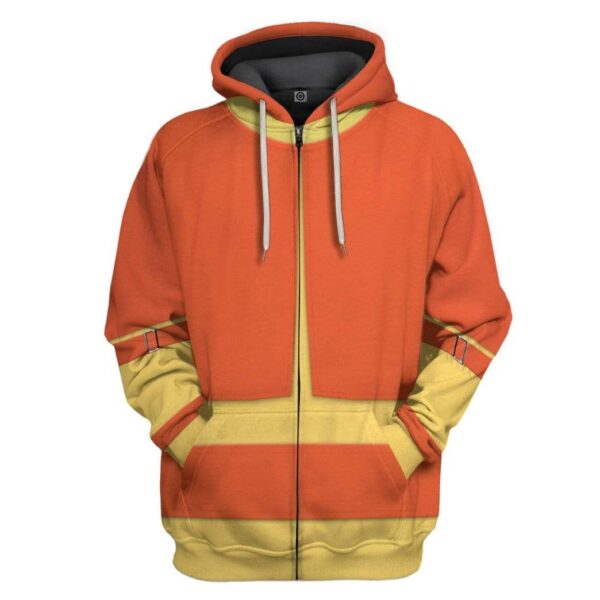 Gearhuman 3D Aang The Last Airbender Custom Hoodie Apparel GW20054 3D Custom Fleece Hoodies Zip Hoodie S