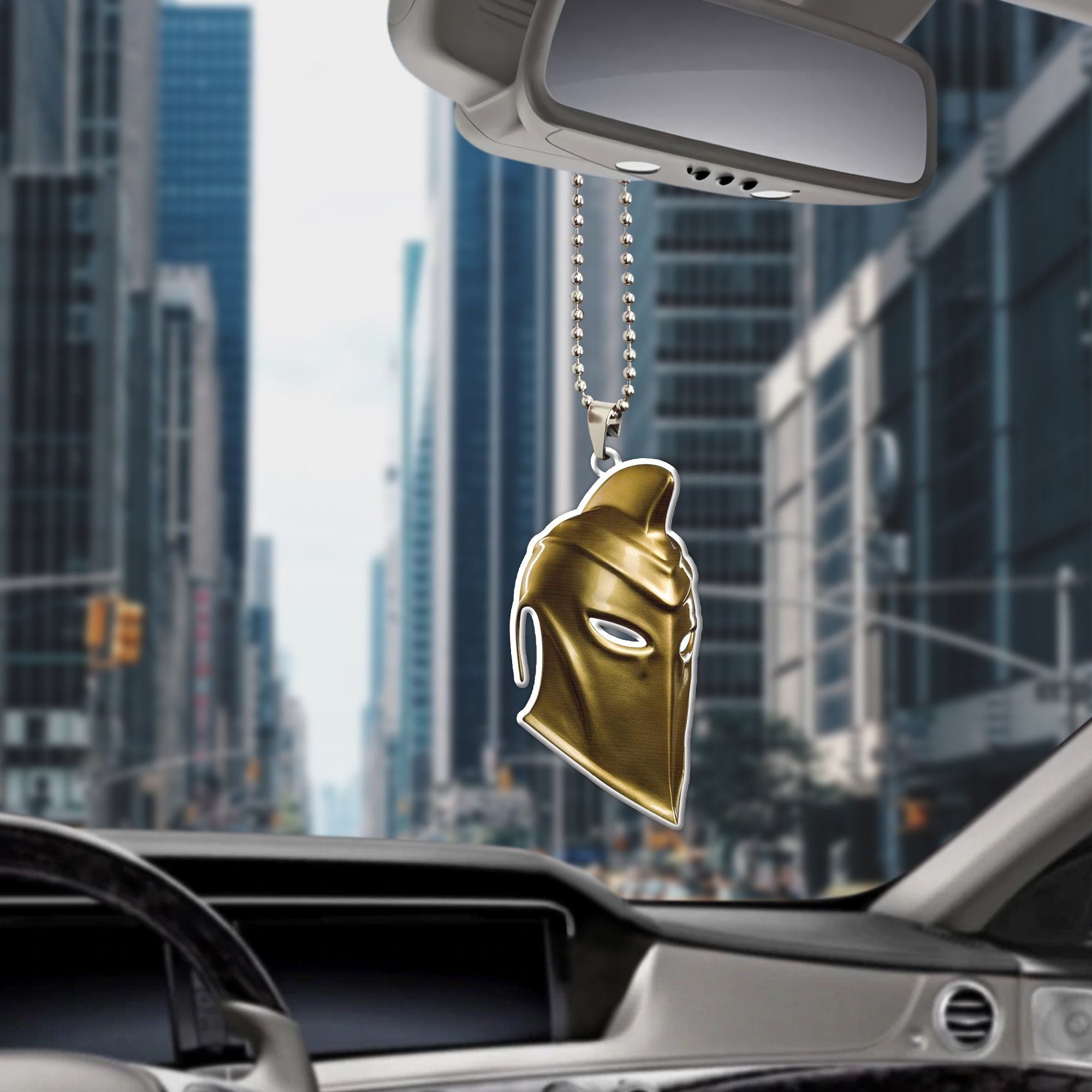 Gearhuman 3D Agent For The Lords Of Order Helmet Car Hanging ZK1006214 Car Hanging