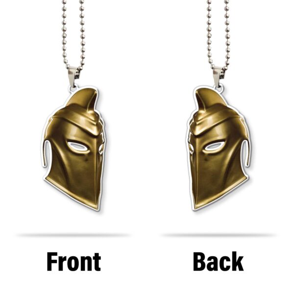 Gearhuman 3D Agent For The Lords Of Order Helmet Car Hanging ZK1006214 Car Hanging