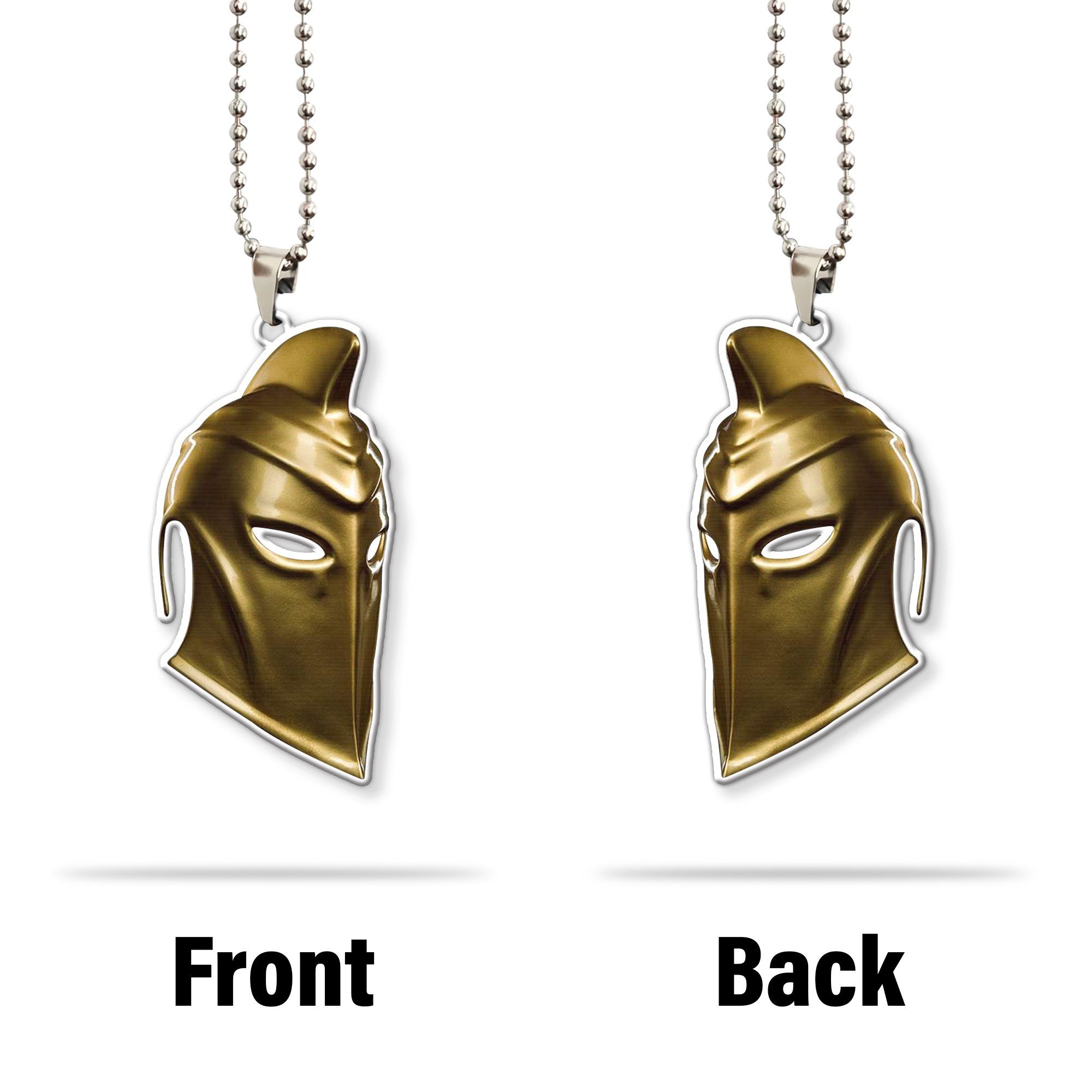 Gearhuman 3D Agent For The Lords Of Order Helmet Car Hanging ZK1006214 Car Hanging