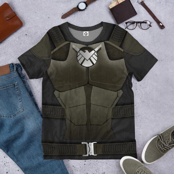 Gearhuman 3D Agents Of SHIELD Custom Tshirt Hoodie Apparel GW26022 3D Apparel