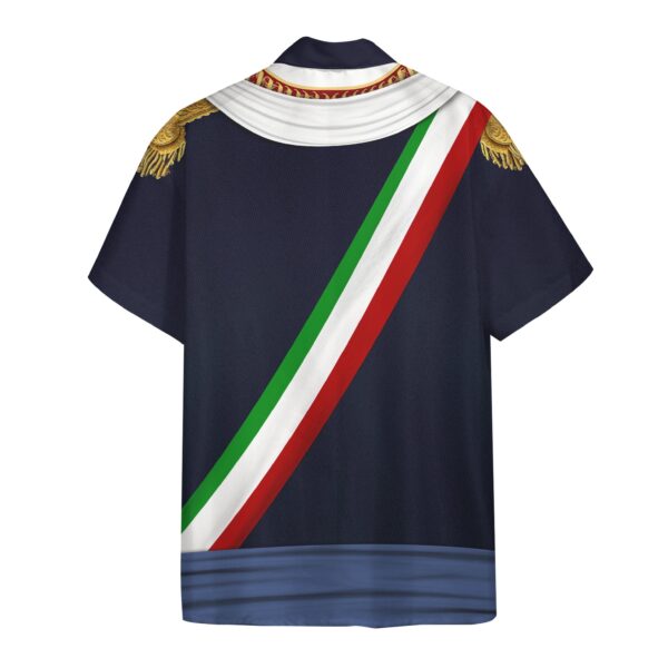 Gearhuman 3D Agust??n de Iturbide Custom Short Sleeve Shirt GV171132 Short Sleeve Shirt