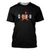 Gearhuman 3D Air Goku Custom Tshirt Apparel GN26089 3D T-shirt T-Shirt S