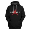 Gearhuman 3D Air Merc Custom Hoodie Apparel GN26084 3D Custom Fleece Hoodies Hoodie S