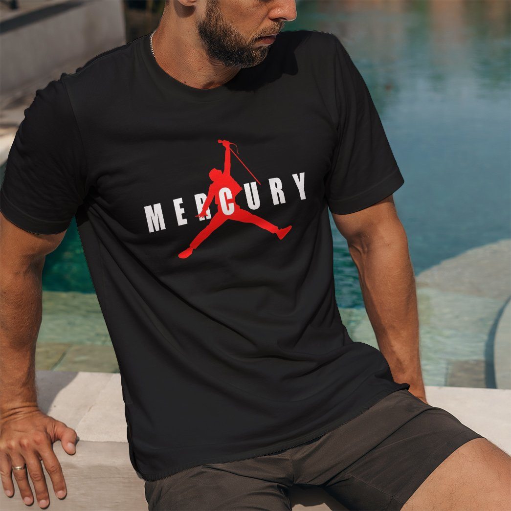 Gearhuman 3D Air Merc Custom Tshirt Apparel GN26084 3D T-shirt